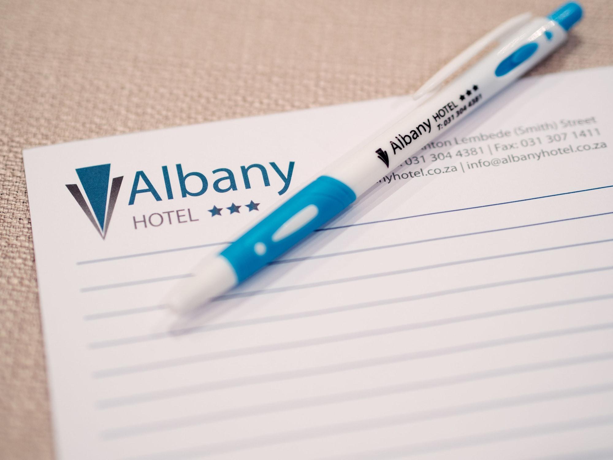 Albany Hotel Durban Exterior photo